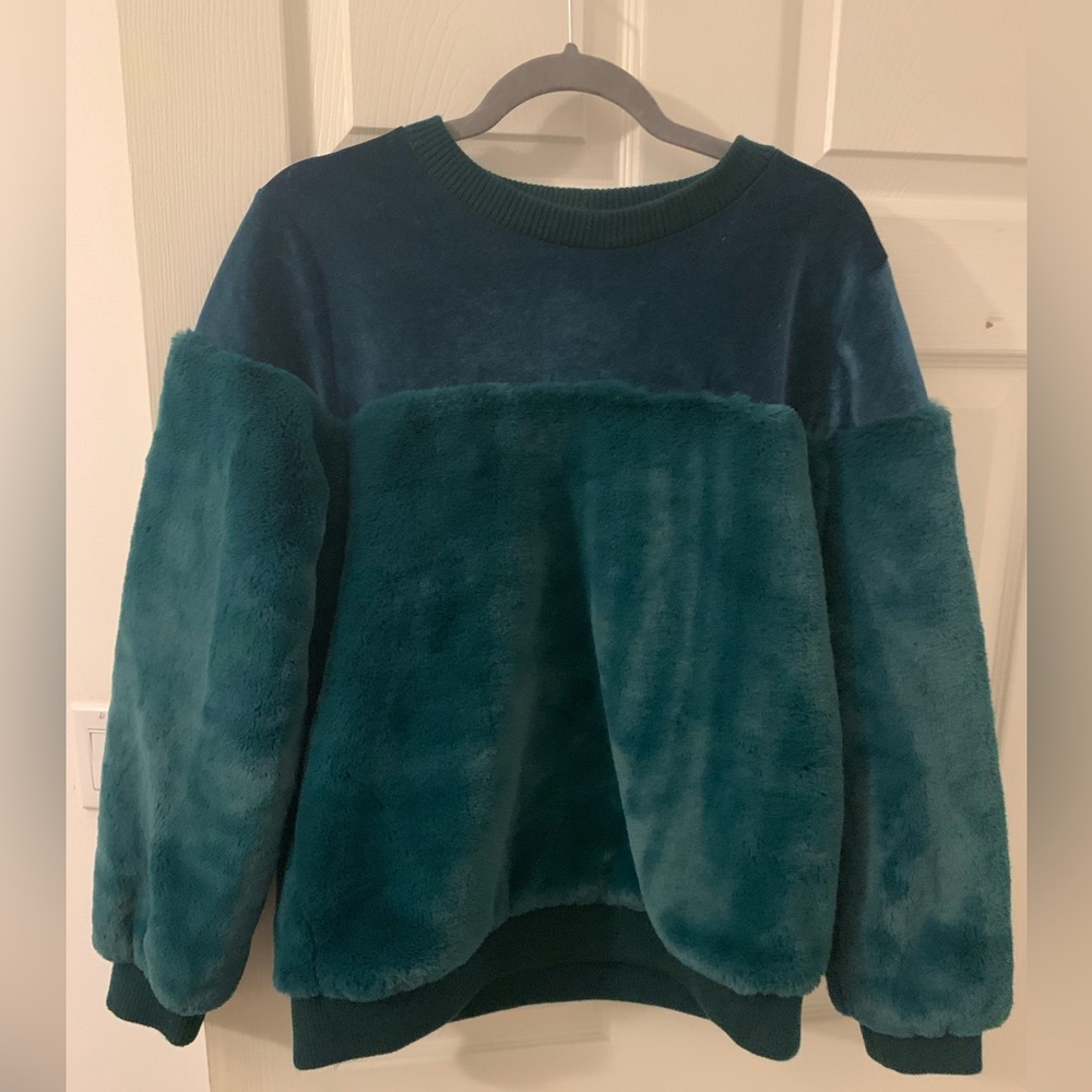 Bershka Plush Jumper